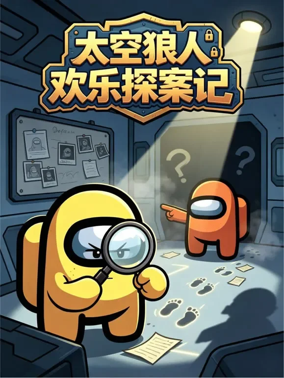 太空狼人欢乐探案记动漫海报