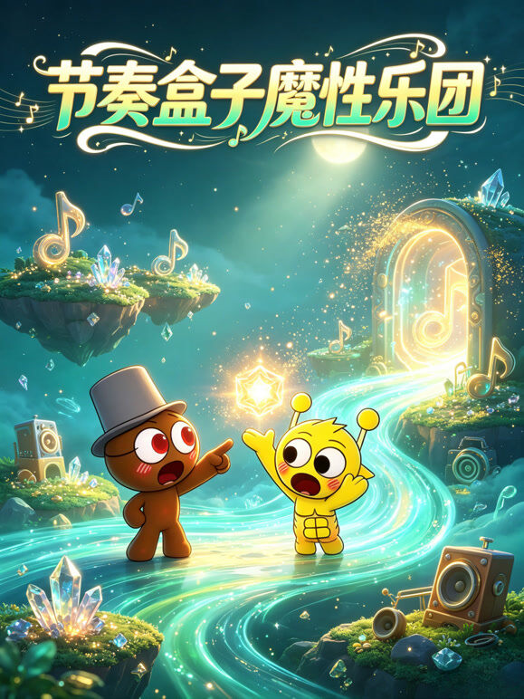 节奏盒子魔性乐团