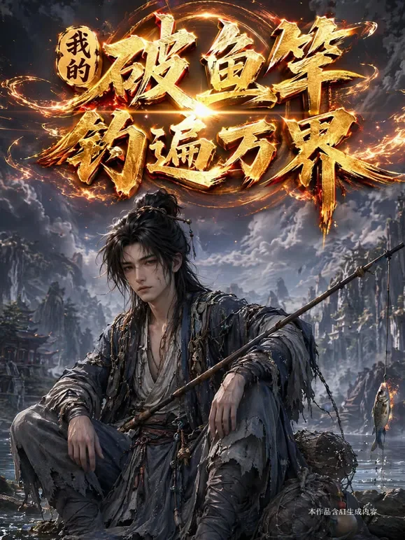 我的破鱼竿钓遍万界动漫海报