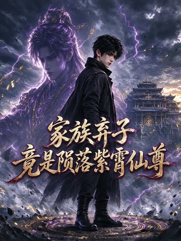 家族弃子，竟是陨落紫霄仙尊动漫海报