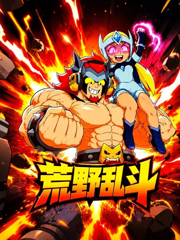 荒野乱斗动漫海报