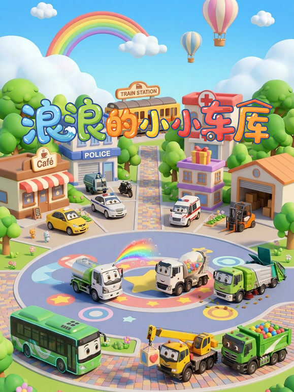 浪浪的小小车库