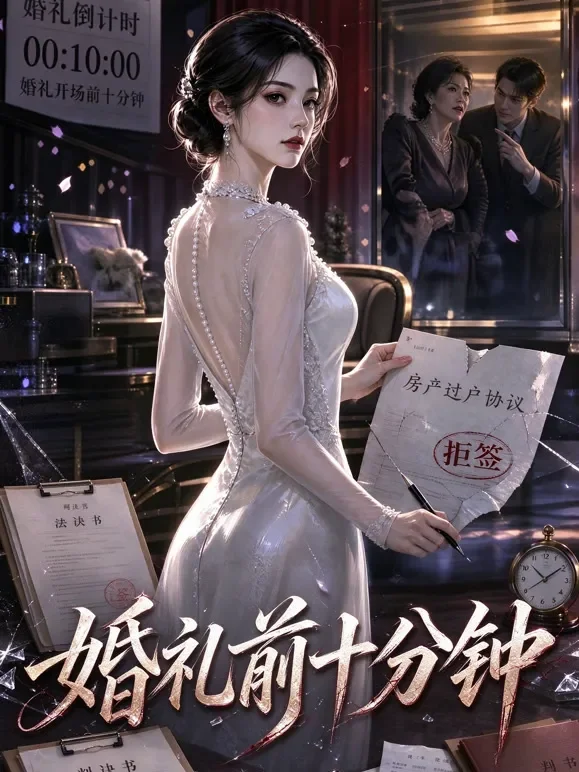 婚礼前十分钟动漫海报