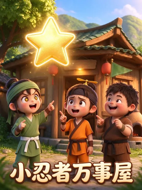 小忍者万事屋动漫海报