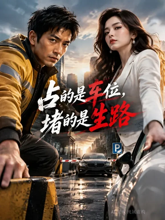 占的是车位，堵的是生路动漫海报