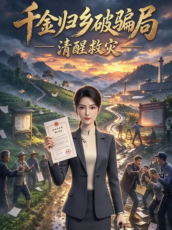 千金归乡破骗局动漫海报