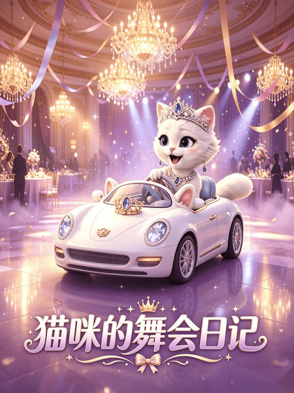 猫咪的舞会日记