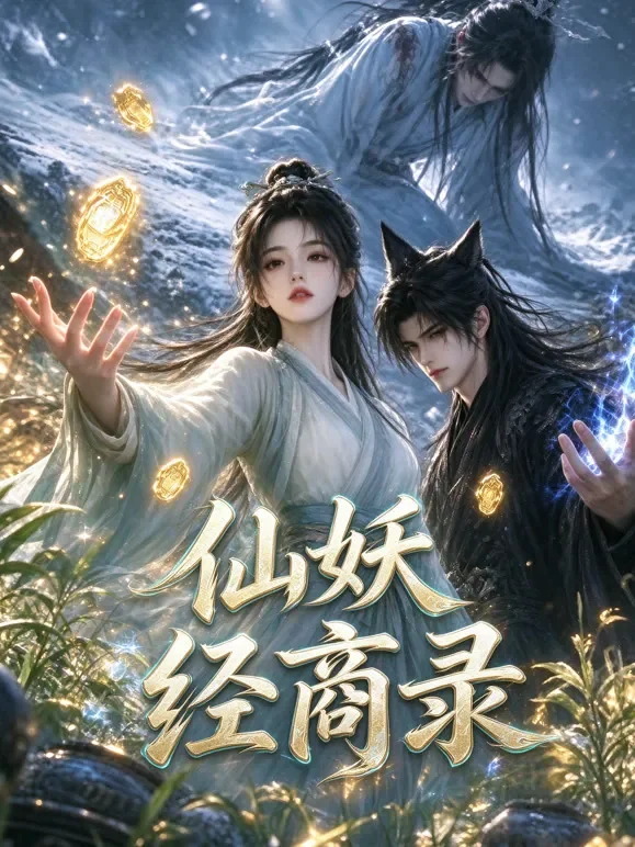仙妖经商录动漫海报