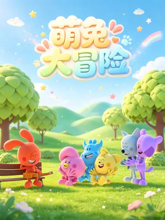 萌兔大冒险动漫海报