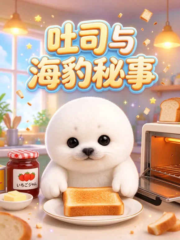 吐司与海豹秘事动漫海报