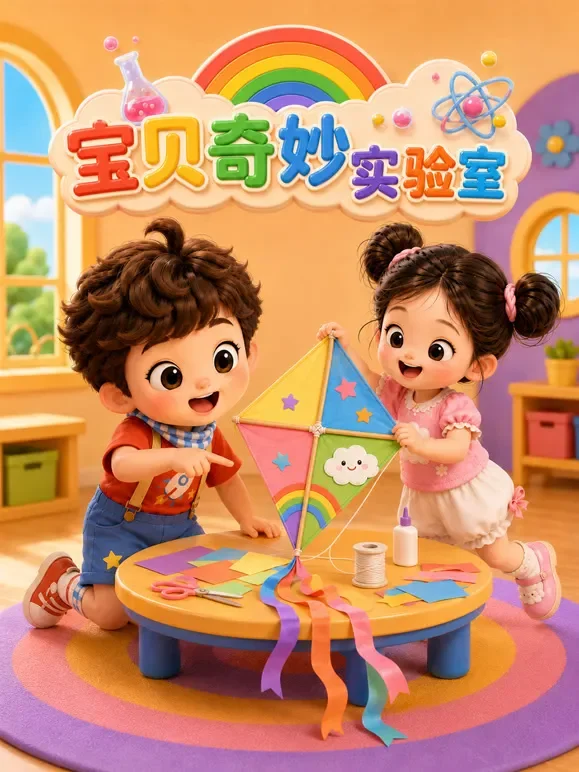 宝贝奇妙实验室动漫海报