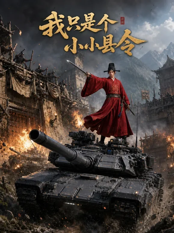 我只是个小小县令动漫海报