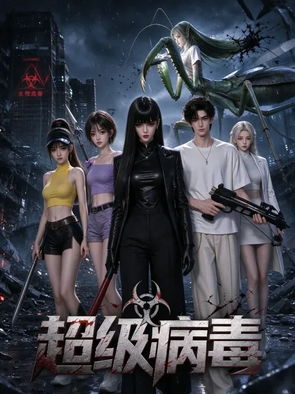 超级病毒动漫海报
