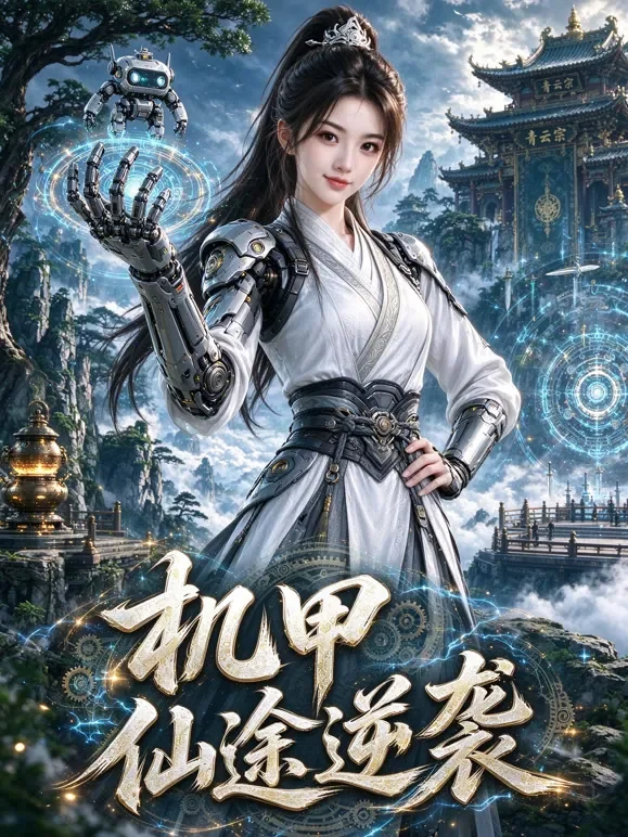 机甲仙途逆袭动漫海报