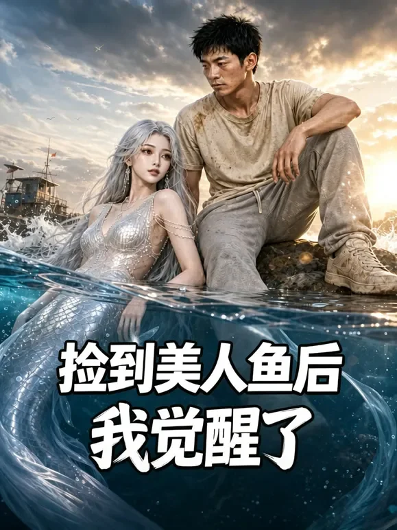 捡到美人鱼后我觉醒了动漫海报