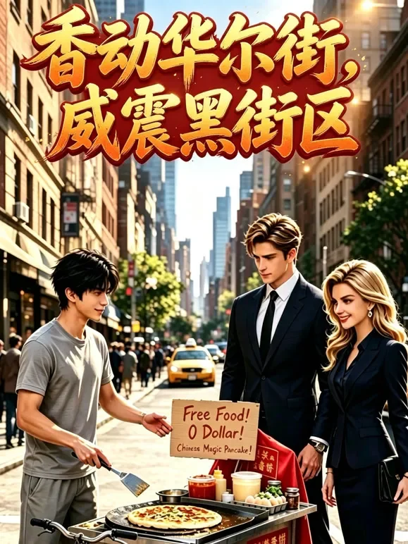 香动华尔街，威震黑街区动漫海报