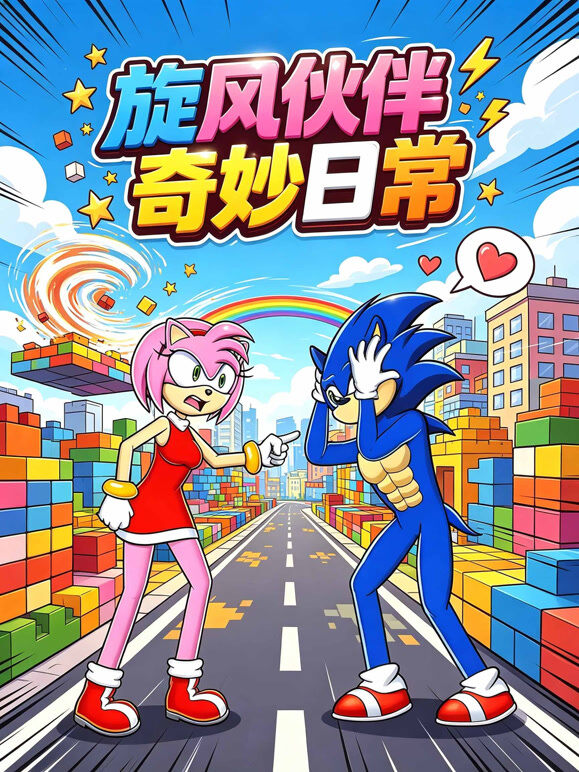 旋风伙伴奇妙日常