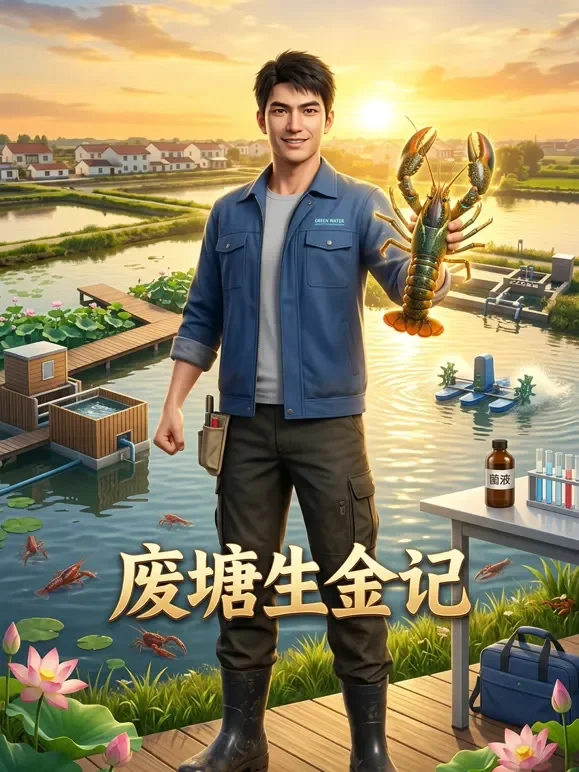 废塘生金记动漫海报