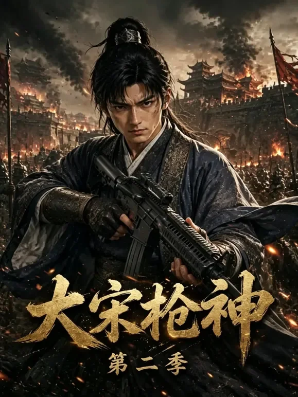 大宋枪神动漫海报