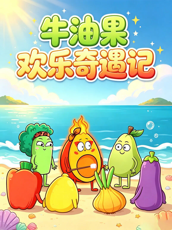 牛油果欢乐奇遇记