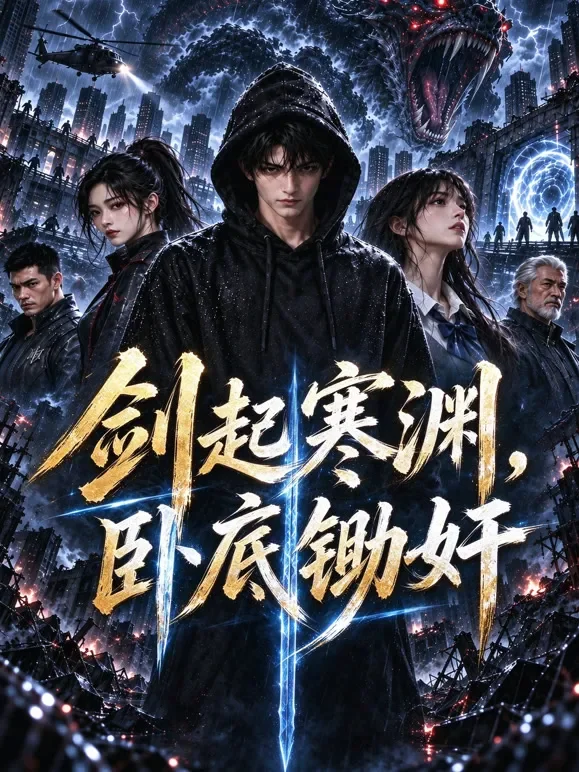 剑起寒渊，卧底锄奸动漫海报