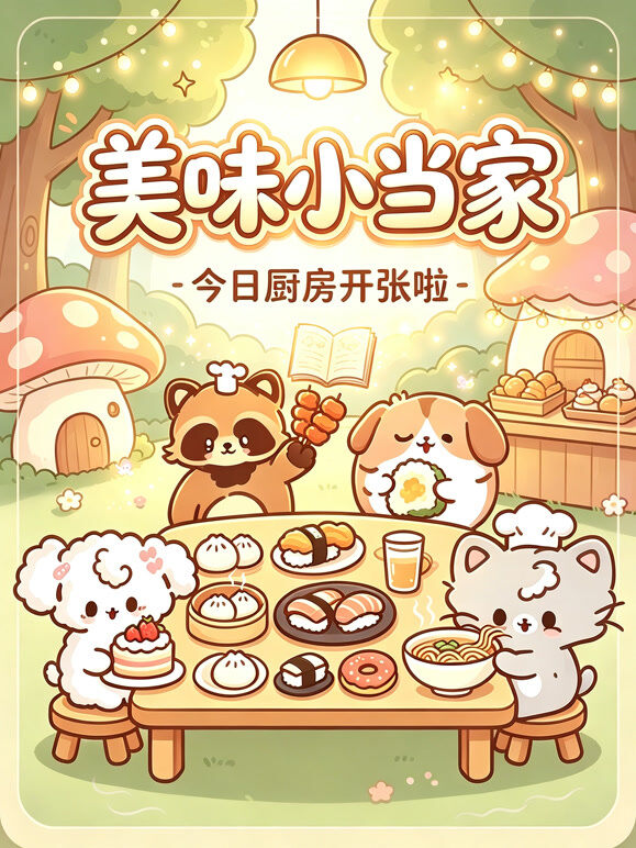 美味小当家