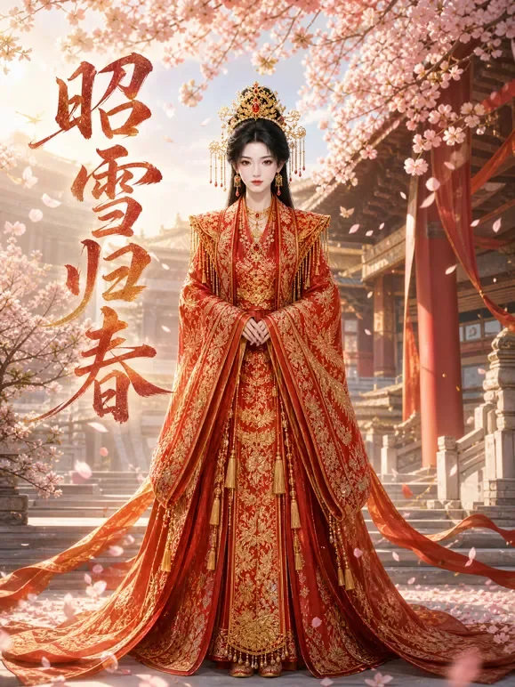 昭雪归春动漫海报