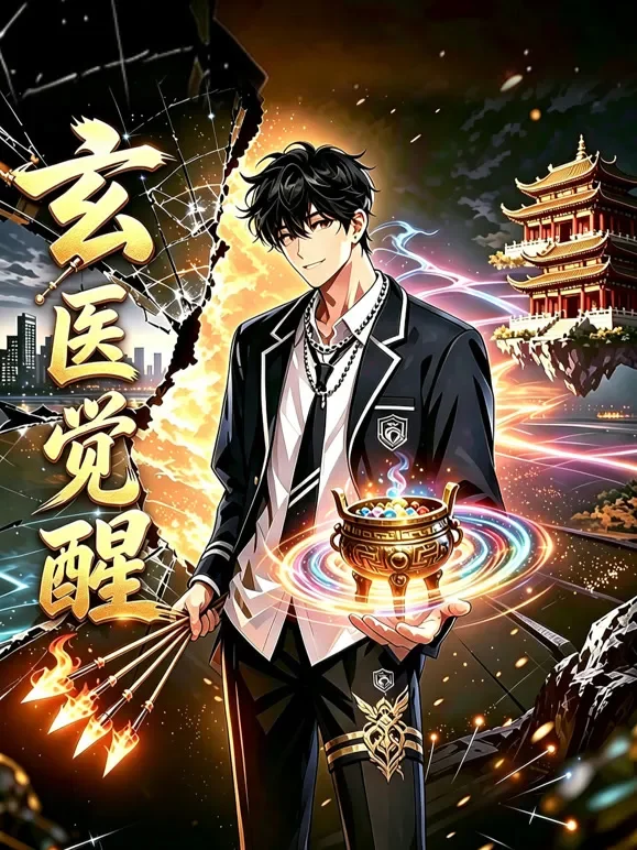 玄医觉醒：我靠医术制霸全球动漫海报