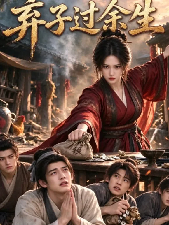 弃子过余生动漫海报