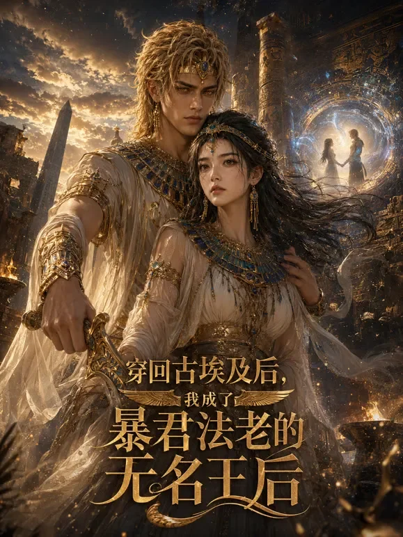 穿回古埃及后，我成了暴君法老的无名王后动漫海报