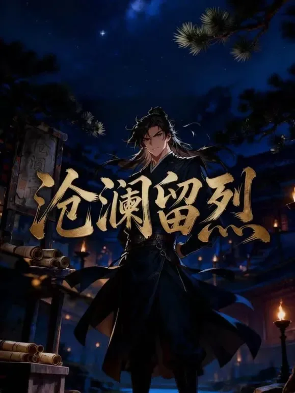 沧澜留烈动漫海报