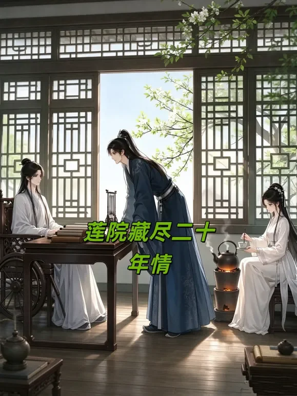 莲院藏尽二十年情动漫海报