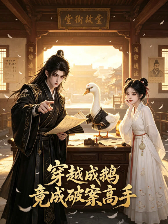 穿越成鹅竟成破案高手