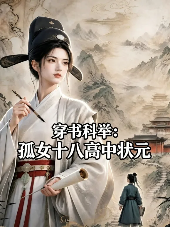 穿书科举：孤女十八高中状元动漫海报