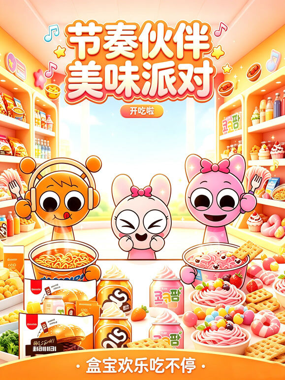 节奏盒子美味派对