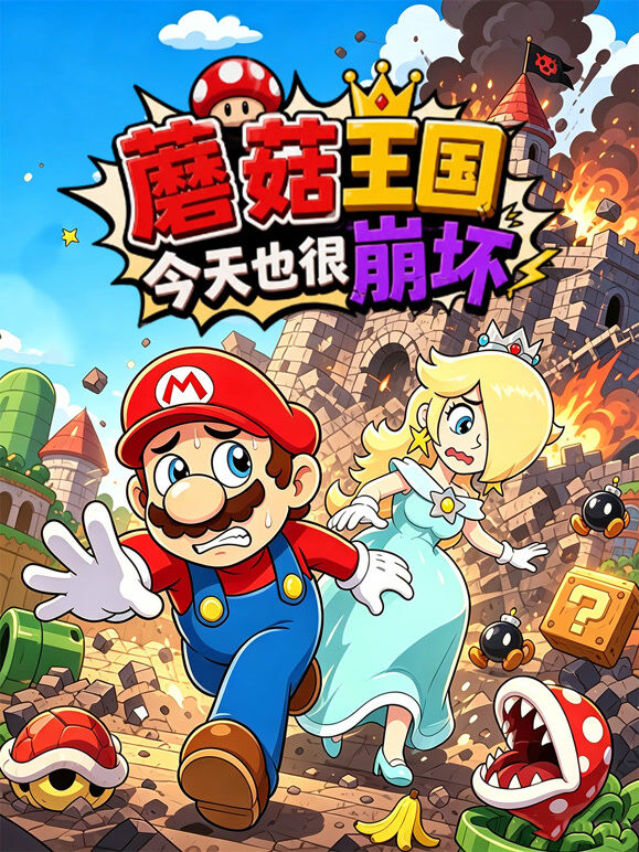 蘑菇王国今天也很崩坏