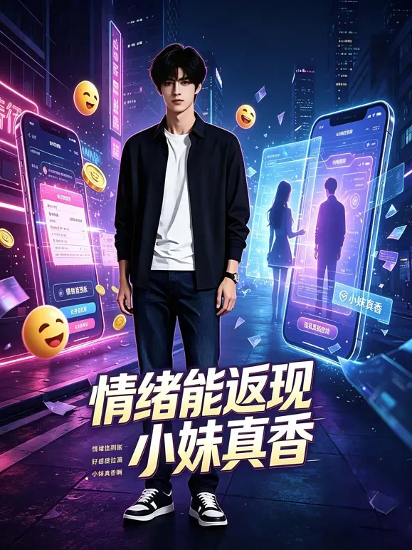 情绪能返现？小妹真香动漫海报