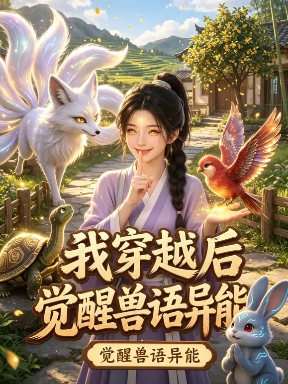 我穿越后觉醒兽语异能动漫海报