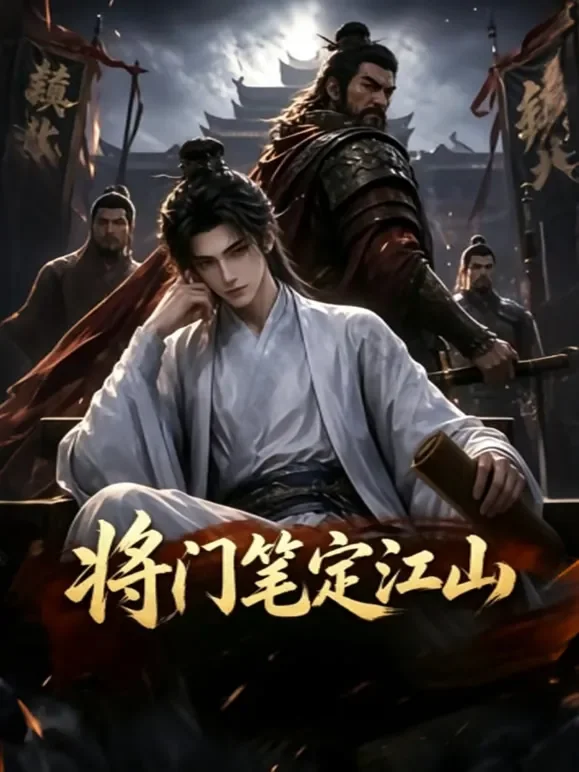 将门笔定江山动漫海报