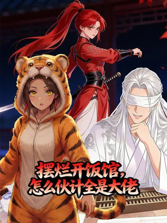 摆烂开饭馆，怎么伙计全是大佬动漫海报