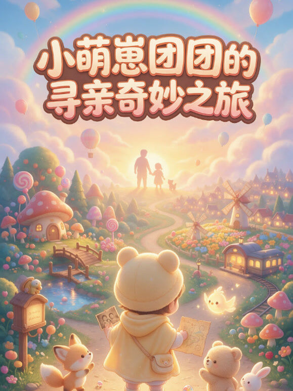 小萌崽团团的寻亲奇妙之旅