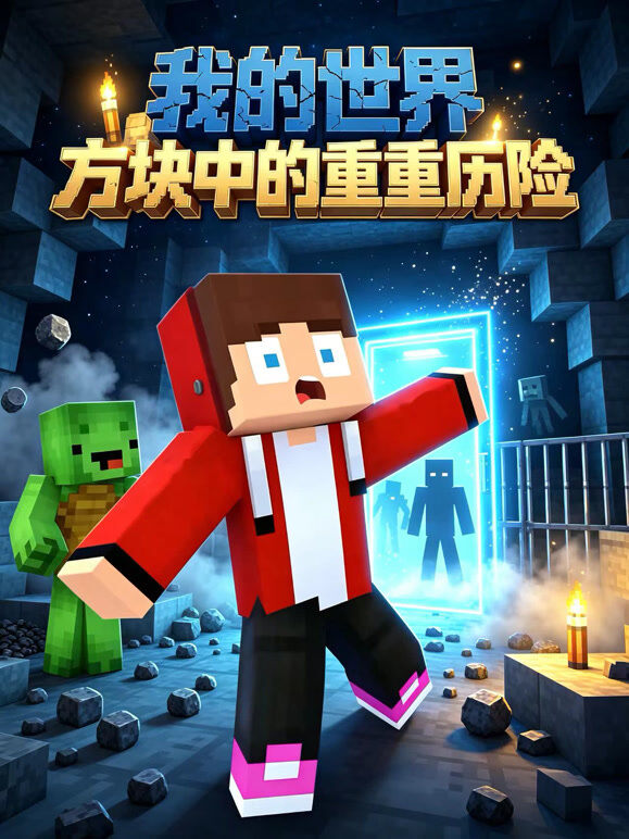 我的世界：方块中的重重历险