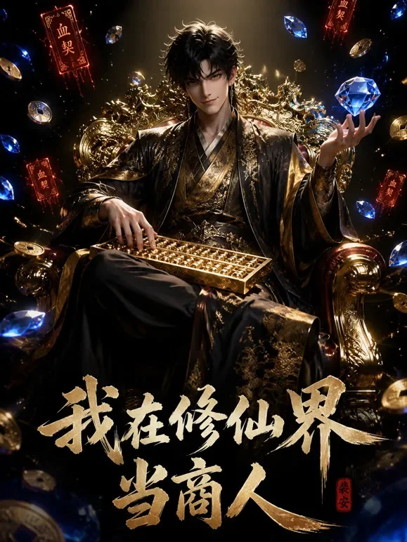 我在修仙界当商人动漫海报