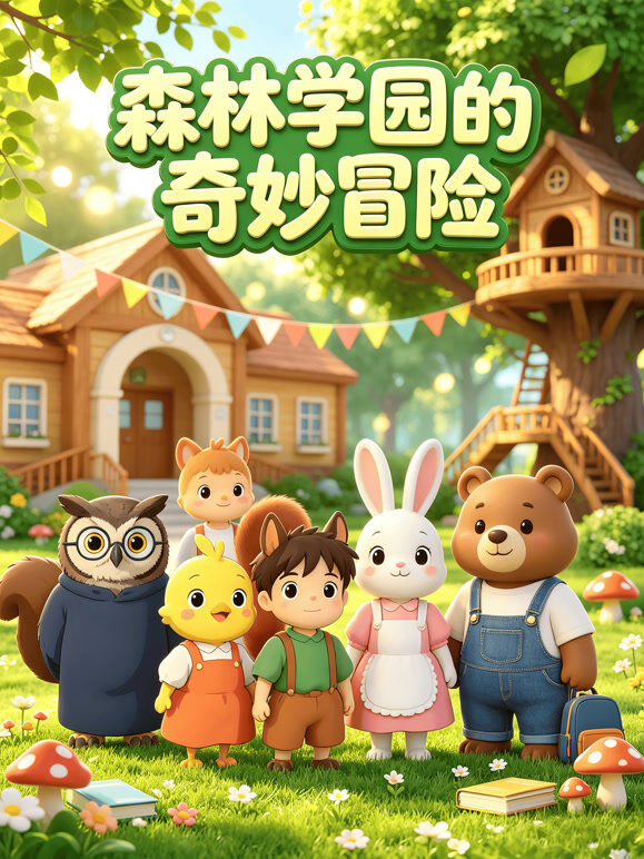 森林探险小分队