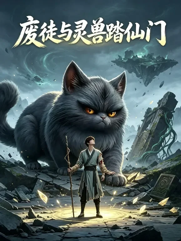 废徒与灵兽踏仙门动漫海报