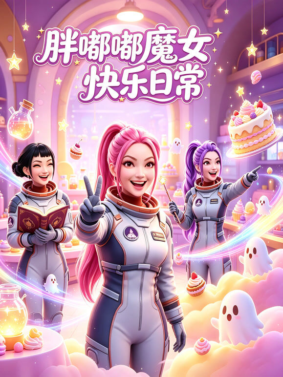 胖嘟嘟魔女快乐日常