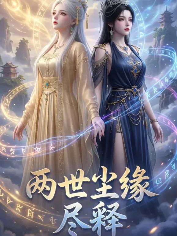 两世尘缘尽释动漫海报