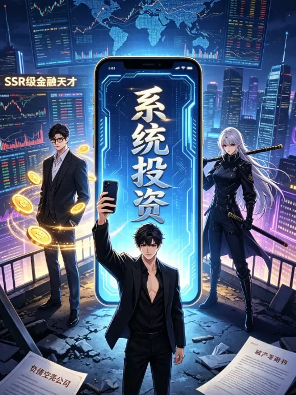 系统投资动漫海报