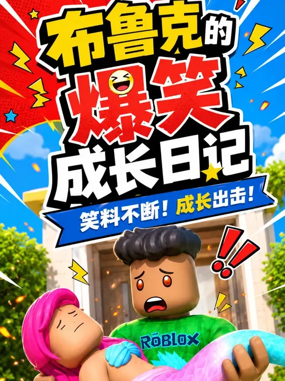 布鲁克的爆笑成长日记动漫海报