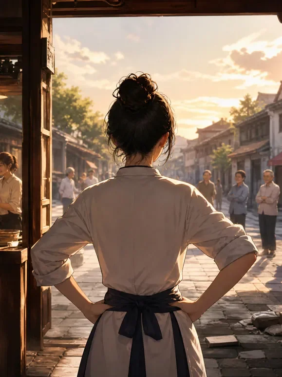 灶火映归程动漫海报